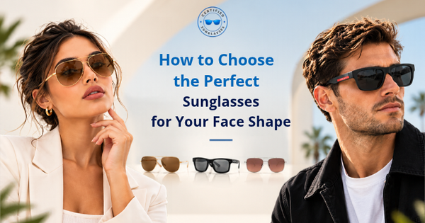 How to Choose the Perfect Sunglasses for Your Face Shape