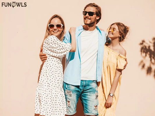 Discover the latest trends. FunOwls' New Arrivals: Sunglasses for Men and Women
