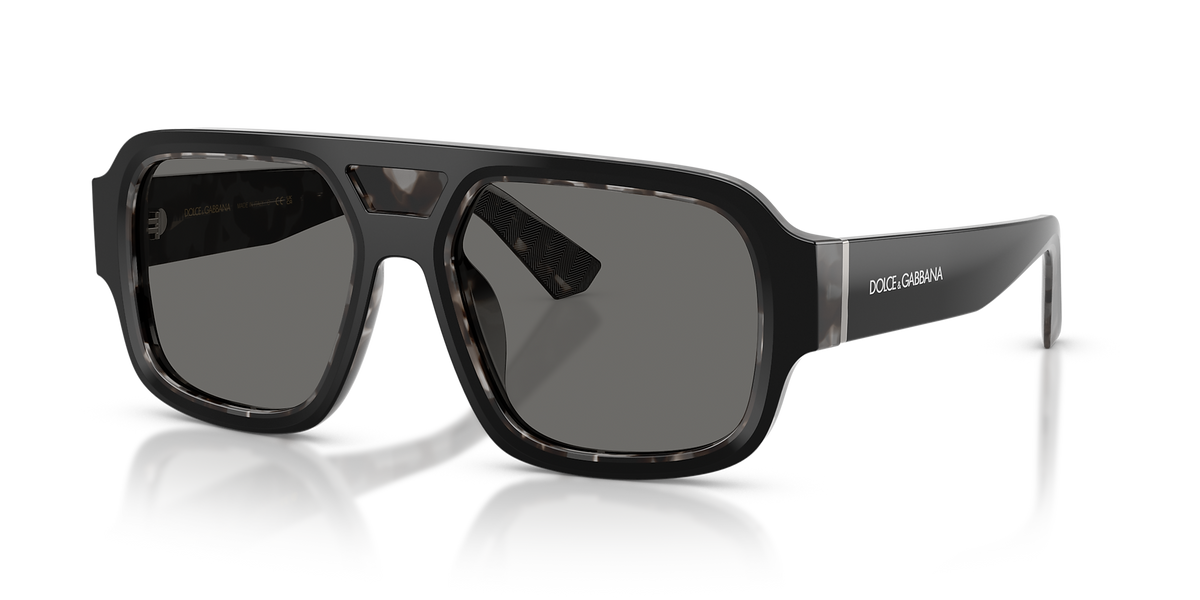 Black On Grey Havana