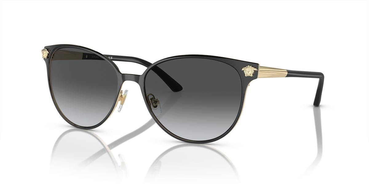 Black/Pale Gold