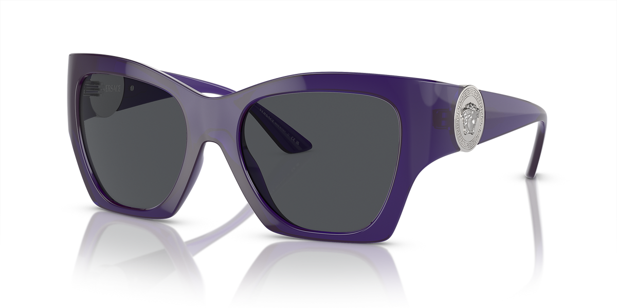 Transparent Purple