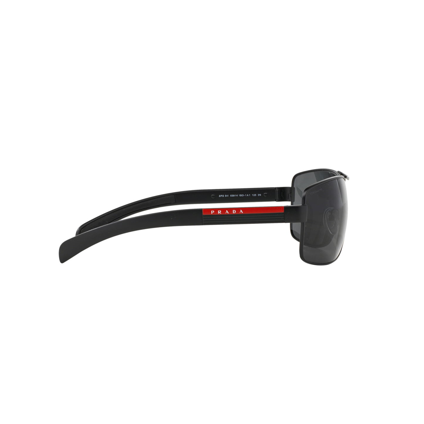 Prada Linea Rossa PS 54IS PS 54IS Black Men's Sunglasses
