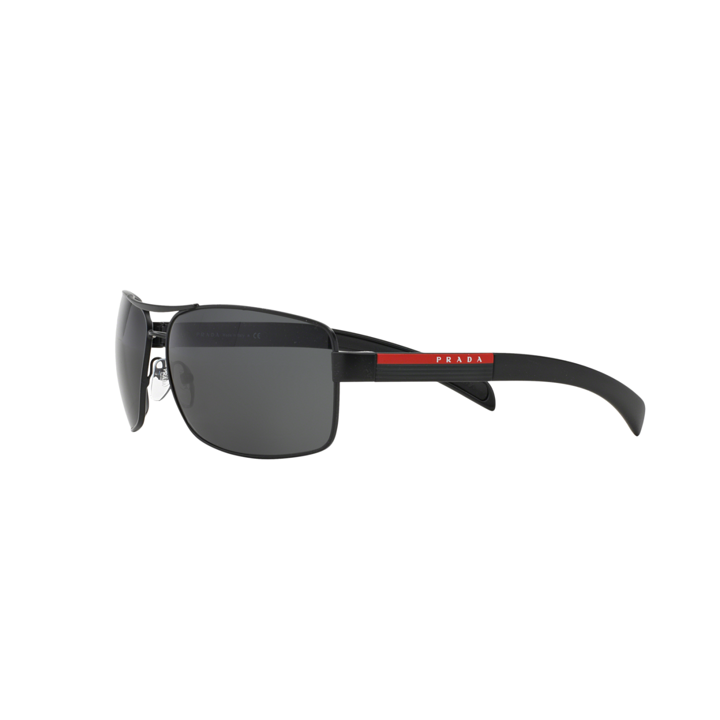 Prada Linea Rossa PS 54IS PS 54IS Black Men's Sunglasses