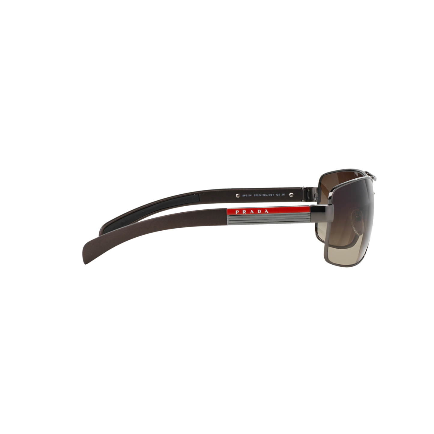 Prada Linea Rossa PS 54IS PS 54IS Grey Men's Sunglasses