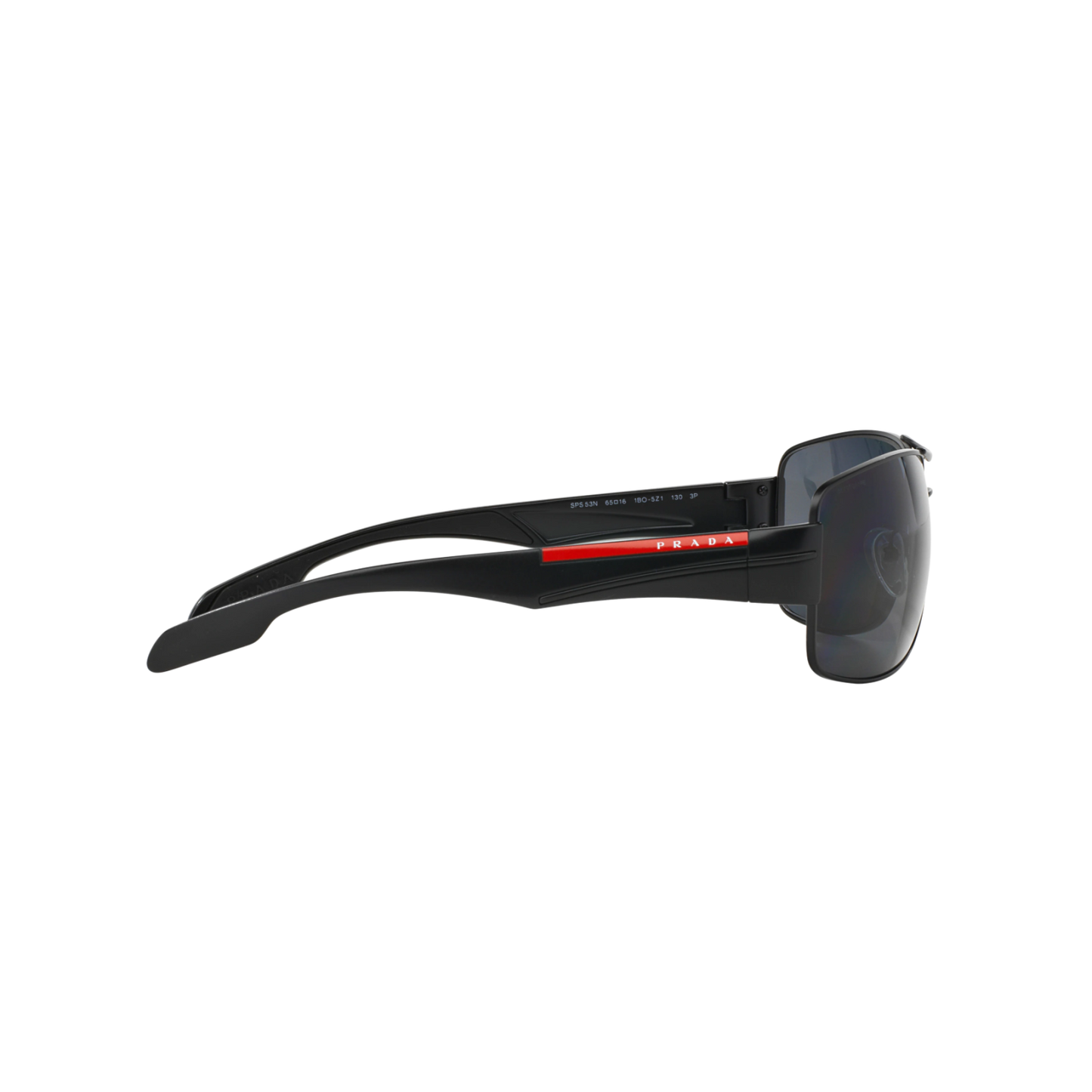 Prada Linea Rossa PS 53NS PS 53NS Black Men's Polarized Sunglasses