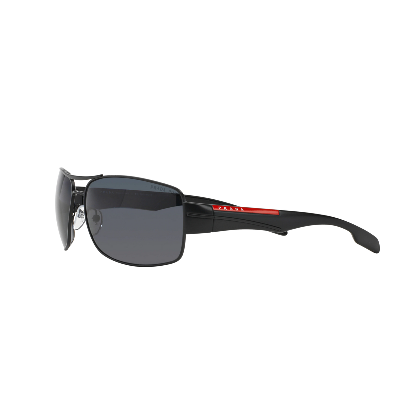 Prada Linea Rossa PS 53NS PS 53NS Black Men's Polarized Sunglasses
