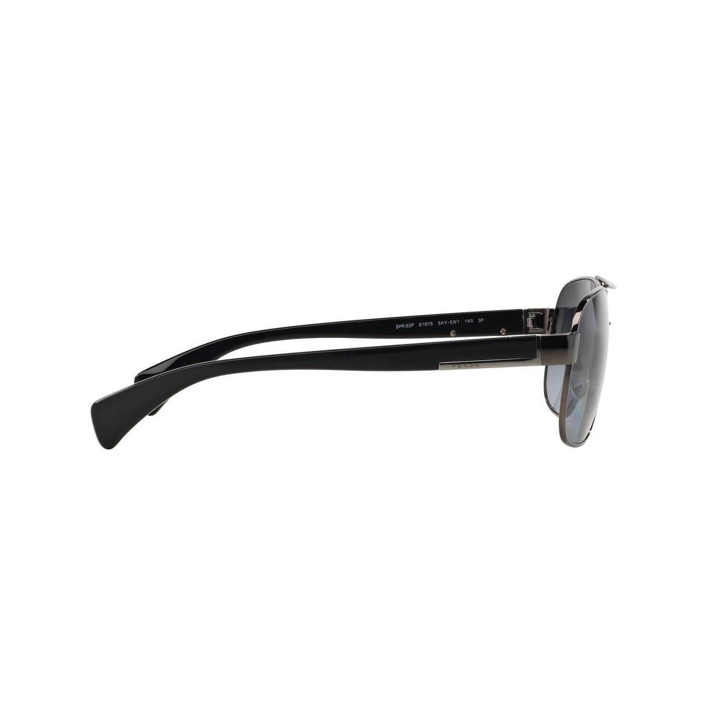 Prada PR 52PS PR 52PS Havana Silver Men's Polarized Sunglasses