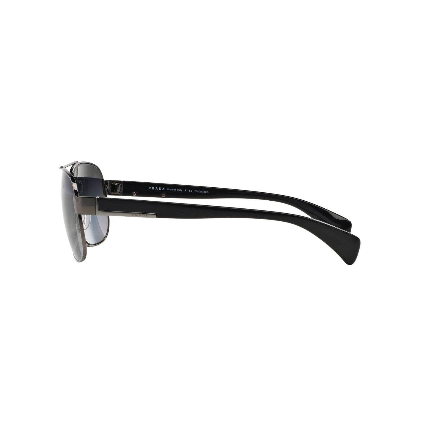 Prada PR 52PS PR 52PS Havana Silver Men's Polarized Sunglasses