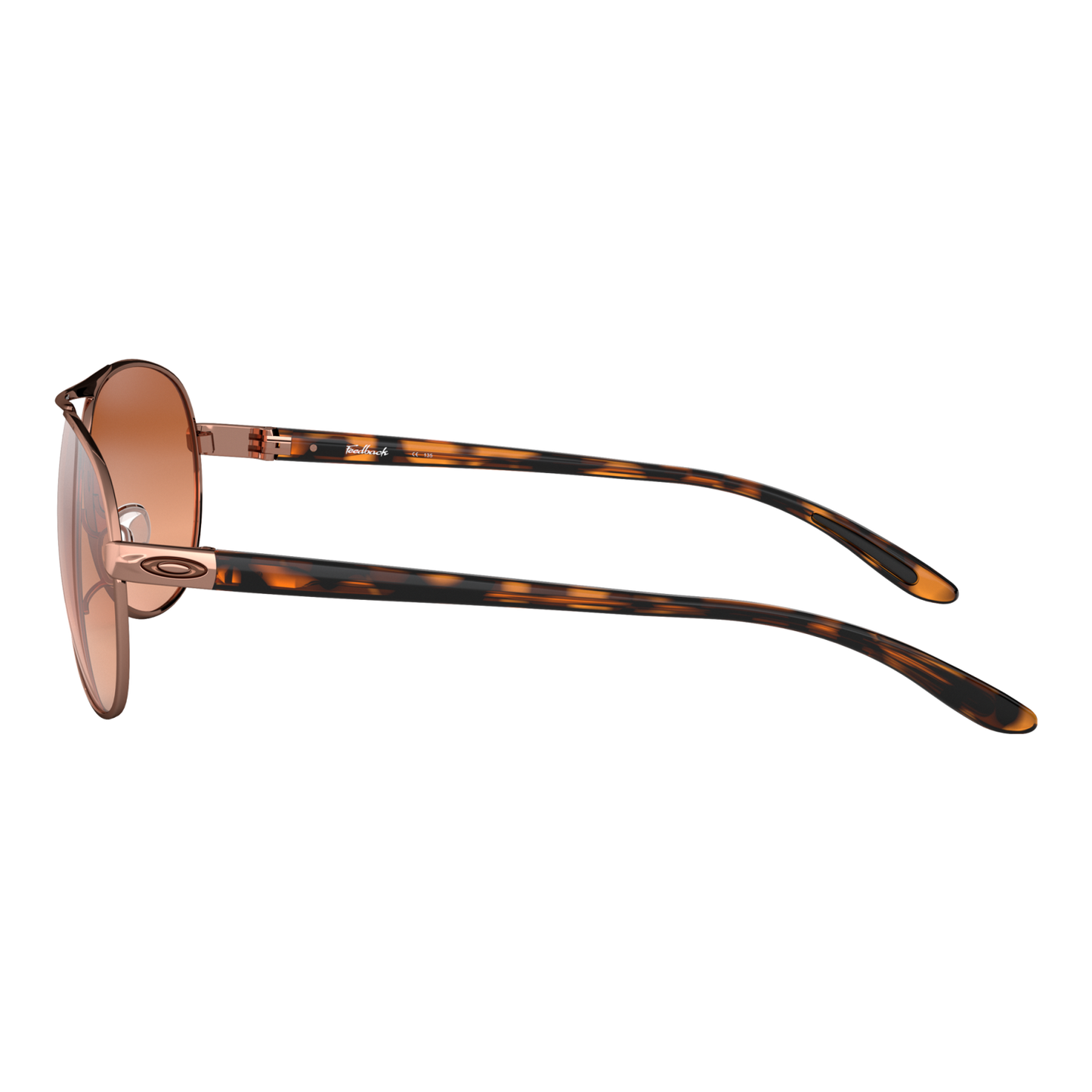 Oakley FEEDBACK OO4079 Brown Pink Women's Sunglasses