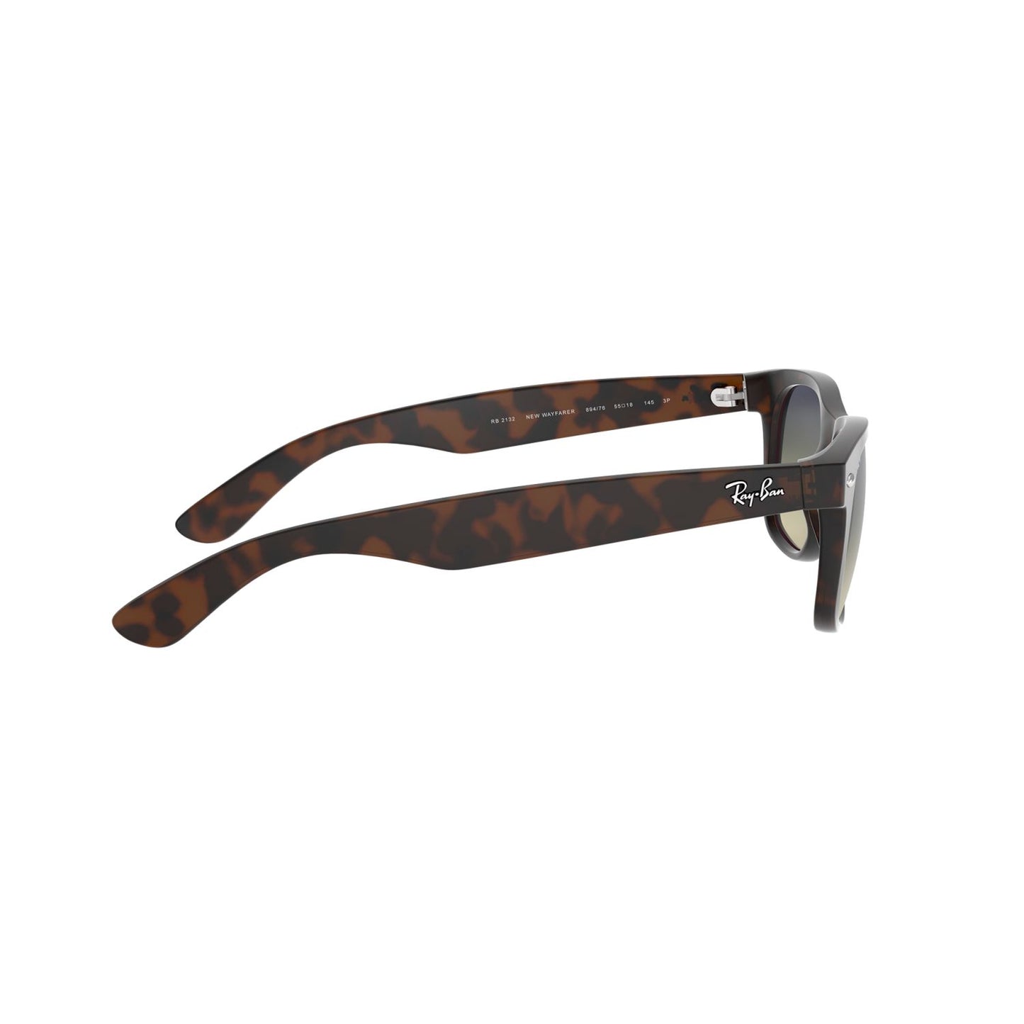 Ray Ban NEW WAYFARER RB2132 Havana Unisex Polarized Sunglasses