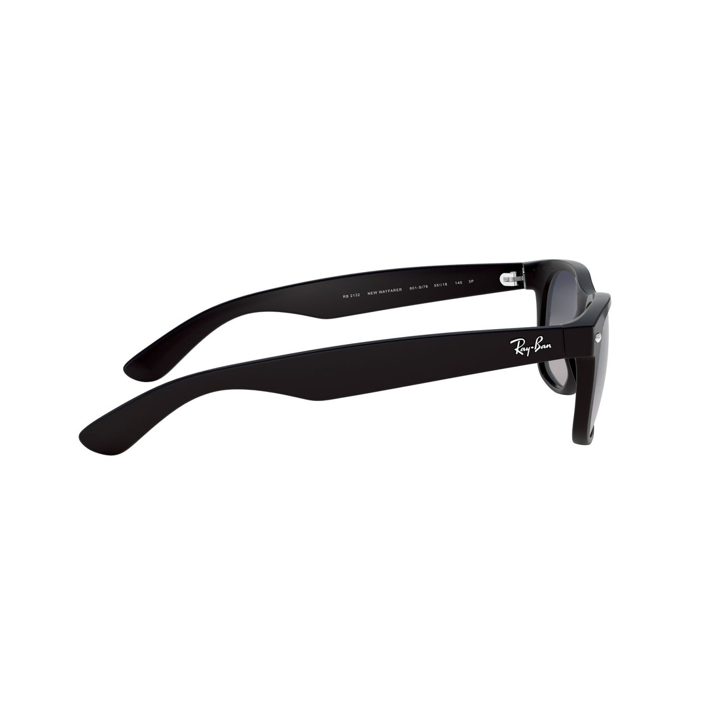 Ray Ban NEW WAYFARER RB2132 Black Unisex Polarized Sunglasses