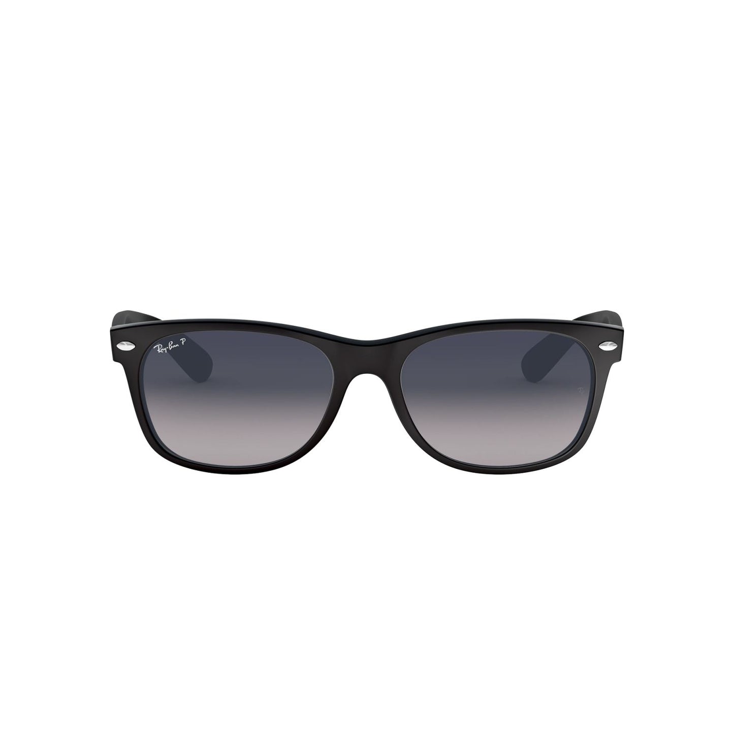 Ray Ban NEW WAYFARER RB2132 Black Unisex Polarized Sunglasses