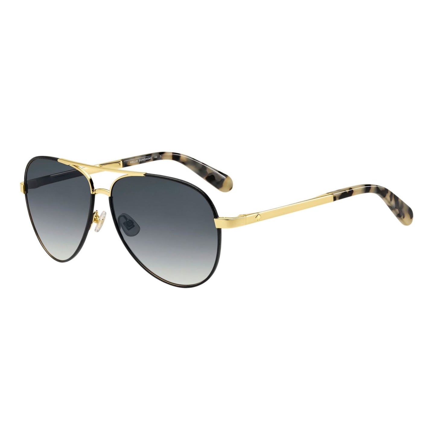 Kate Spade AMARISSA Grey Black Women's Sunglasses