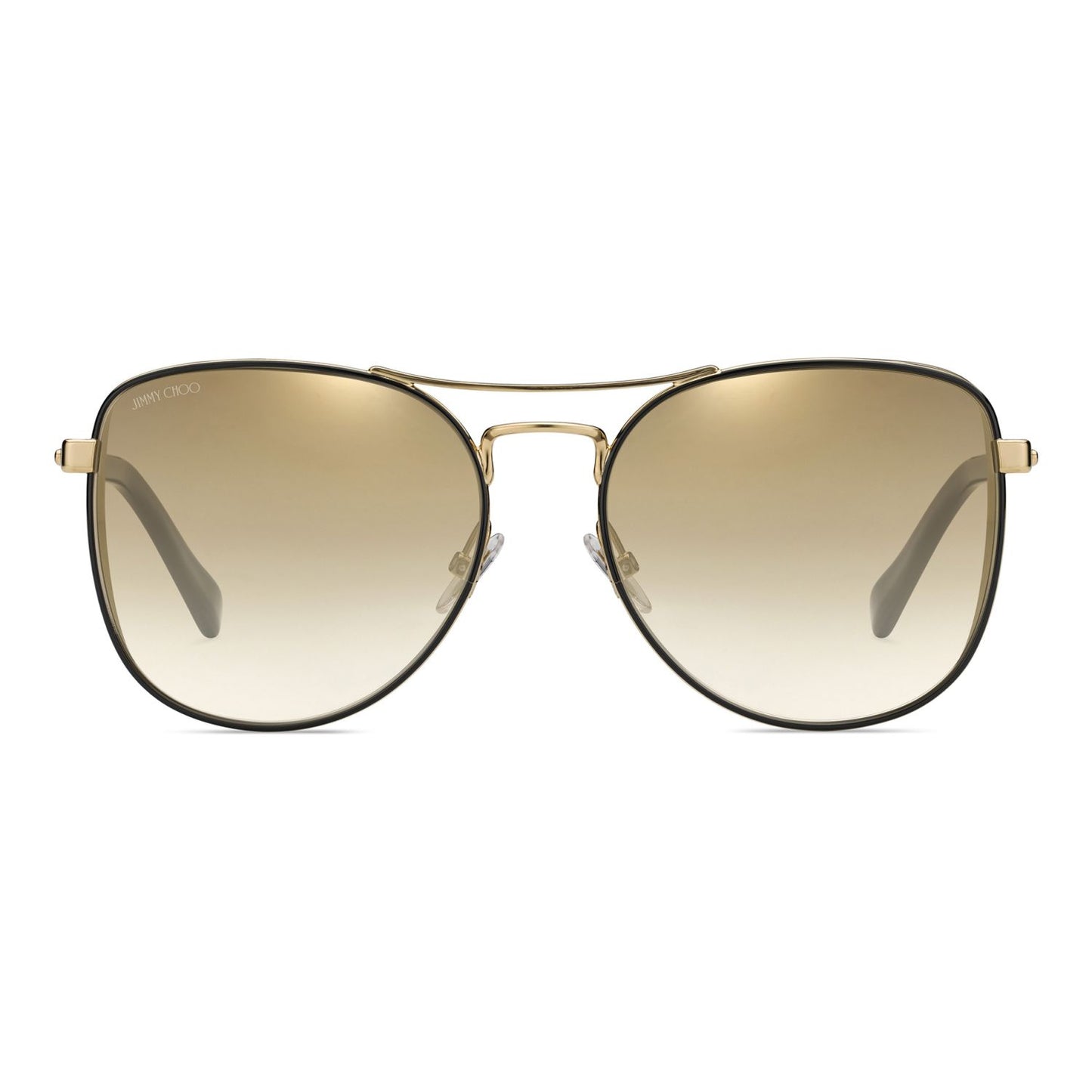 Jimmy Choo SHEENA Brown Black Women's Sunglasses