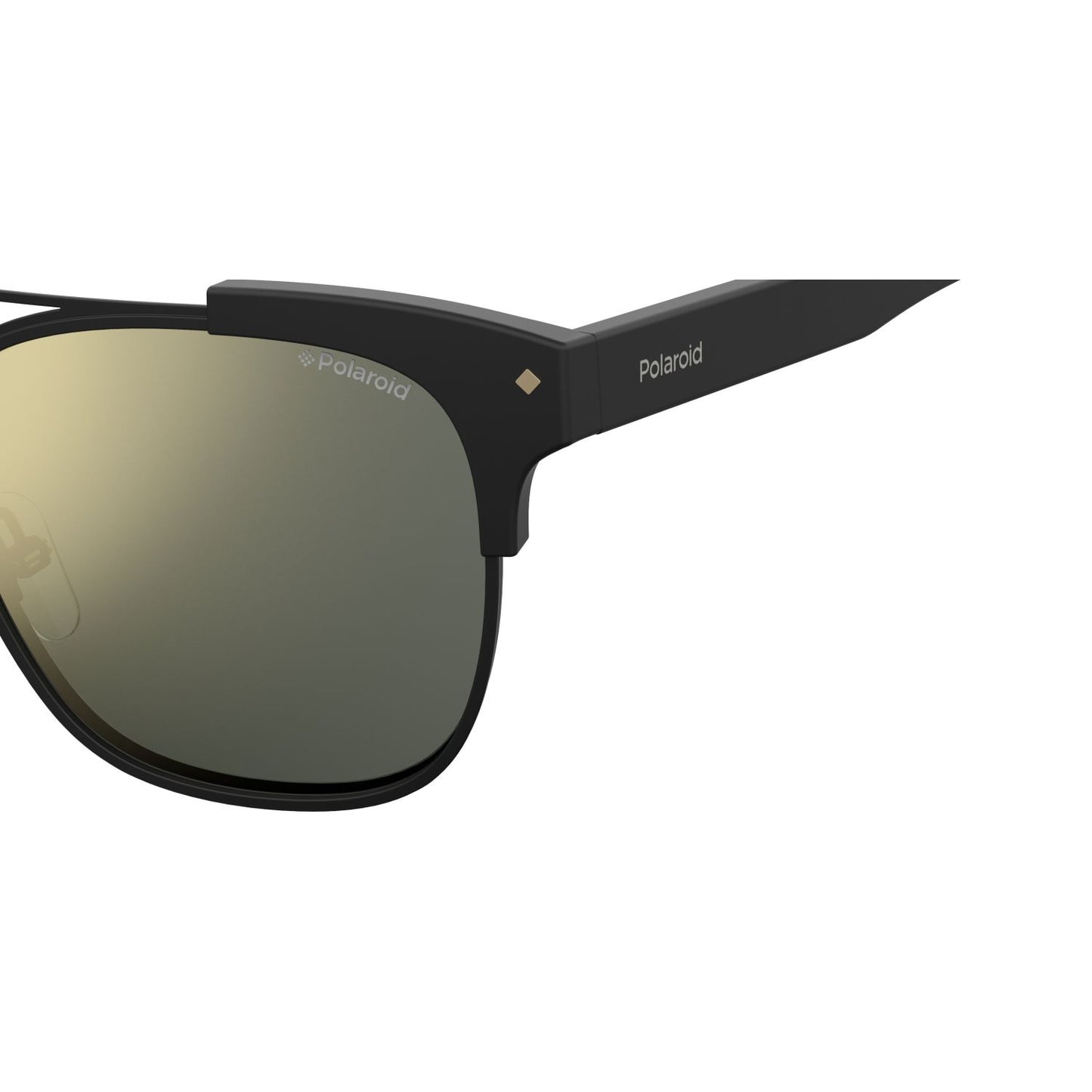Polaroid PLD 6039/S/X Grey Black Unisex Sunglasses
