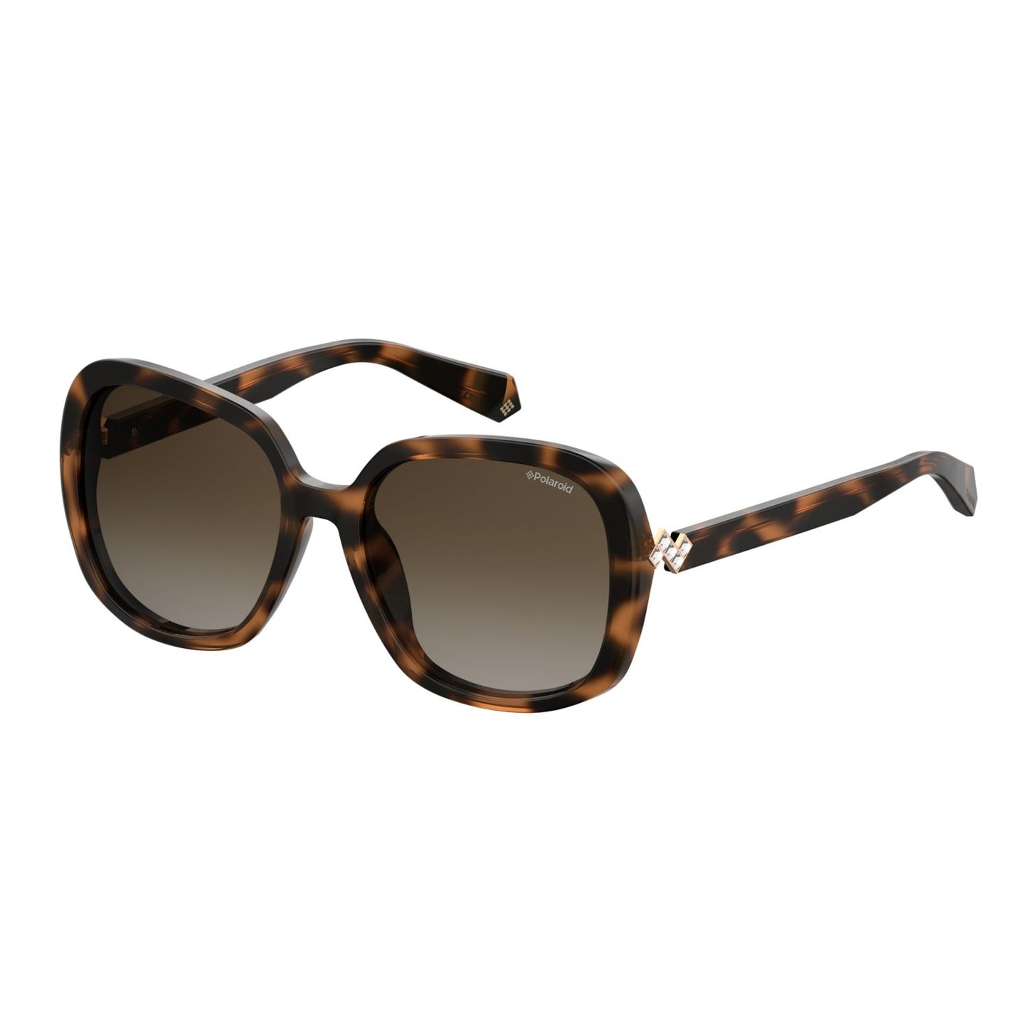 Polaroid PLD 4064/F/S/X Brown Havana Women's Polarized Sunglasses