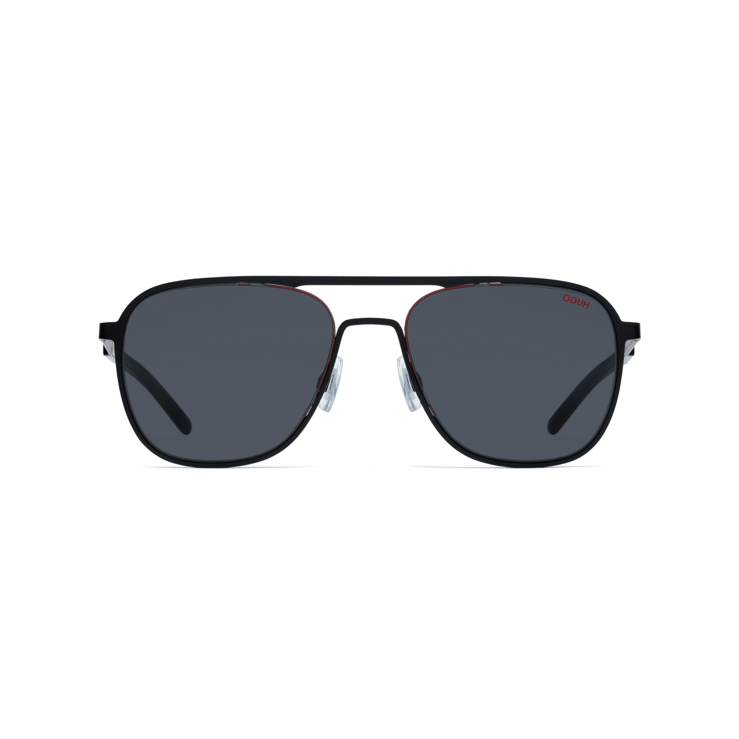 Hugo HG 1001/S Grey Black Men's Sunglasses