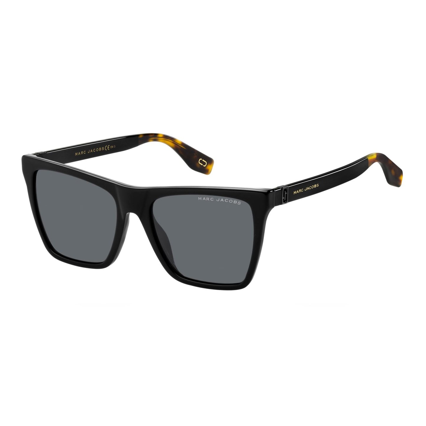 Marc Jacobs MARC 349/S Grey Black Women's Sunglasses