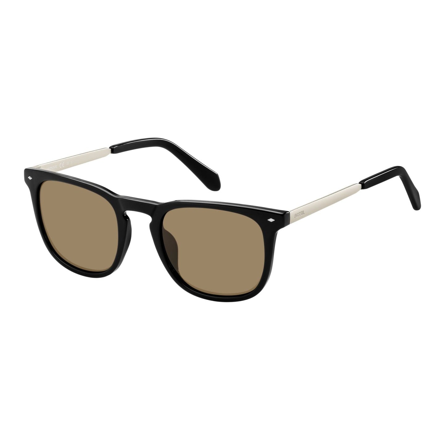 Fossil FOS 3087/S Brown Black Men's Sunglasses