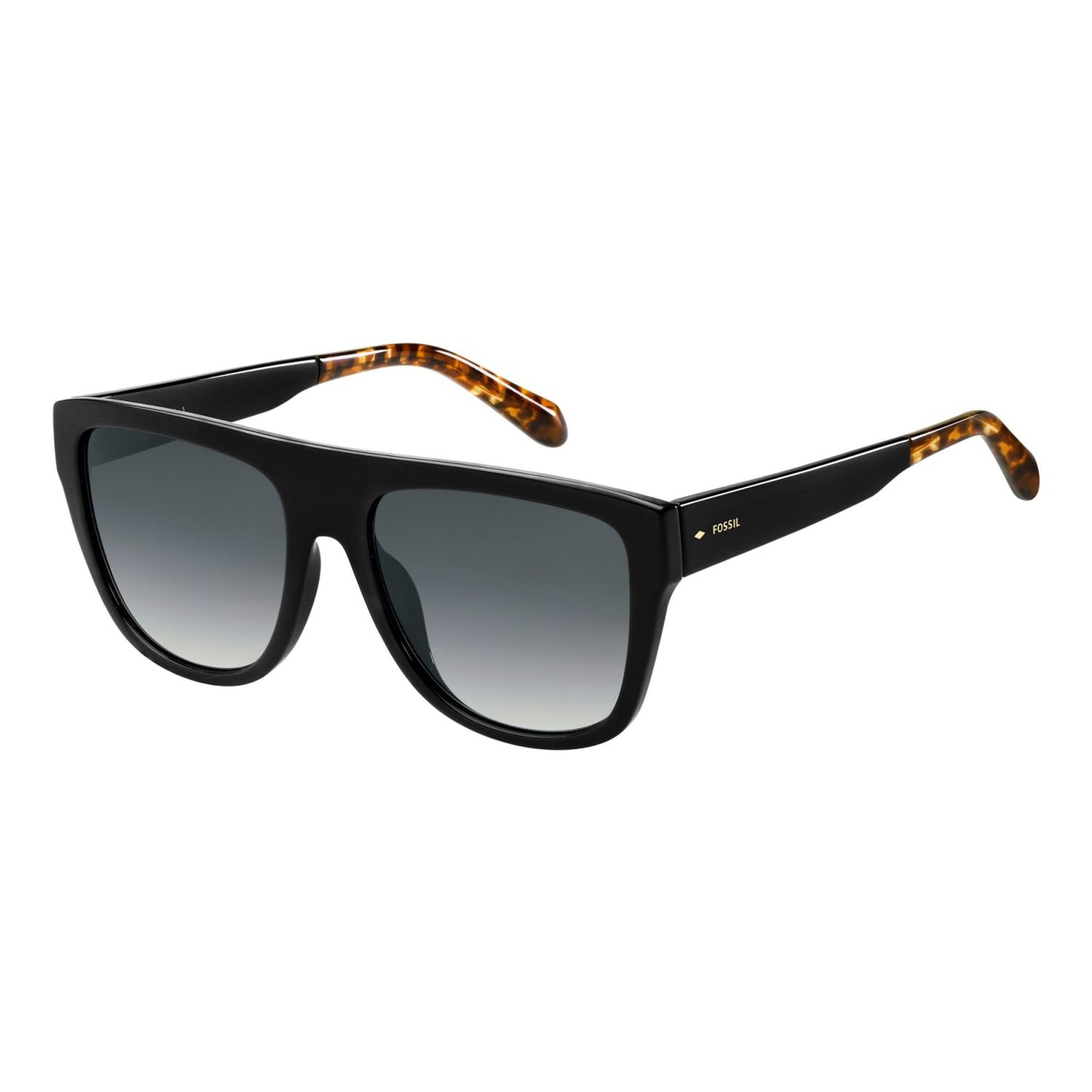 Fossil FOS 3085/S Grey Black Women's Sunglasses