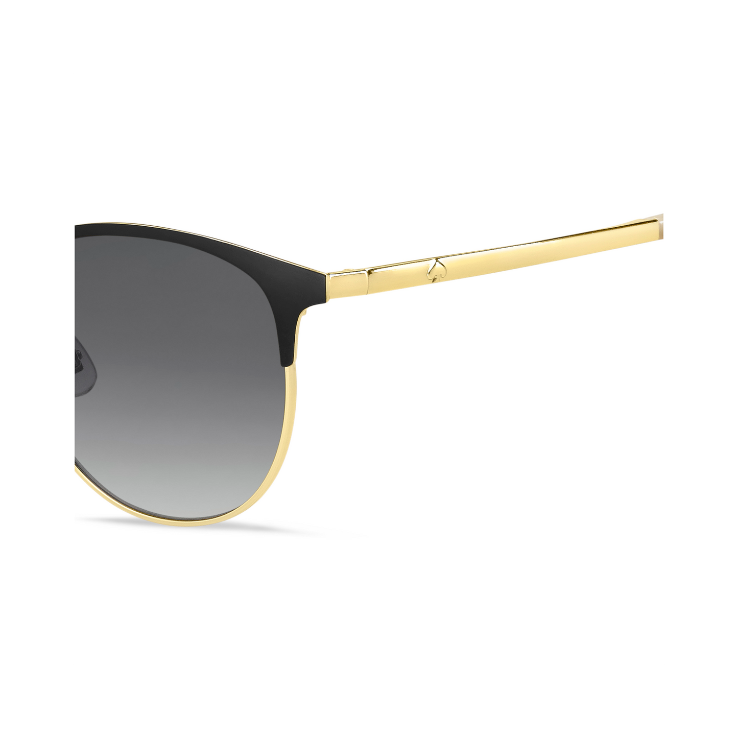 Kate Spade DELACEY/F/S Grey Black Women's Sunglasses