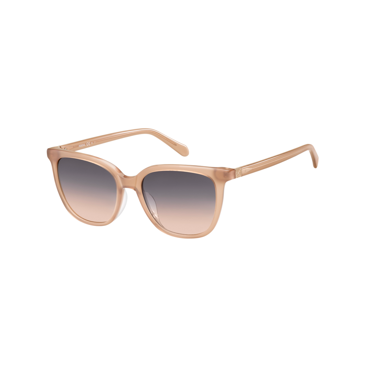 Fossil FOS 2094/G/S Grey Brown Women's Sunglasses