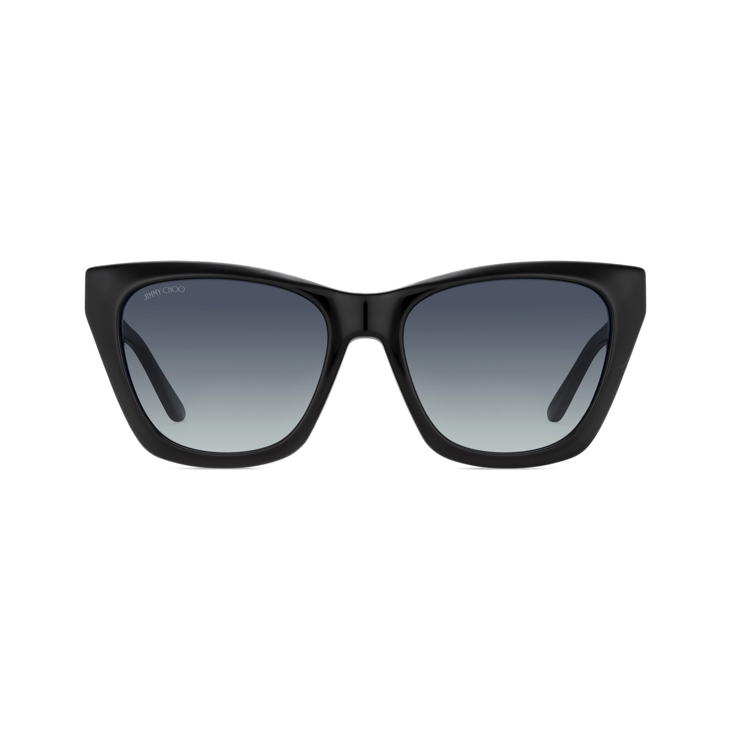 Jimmy Choo RIKKI/G/S Grey Black Women's Sunglasses