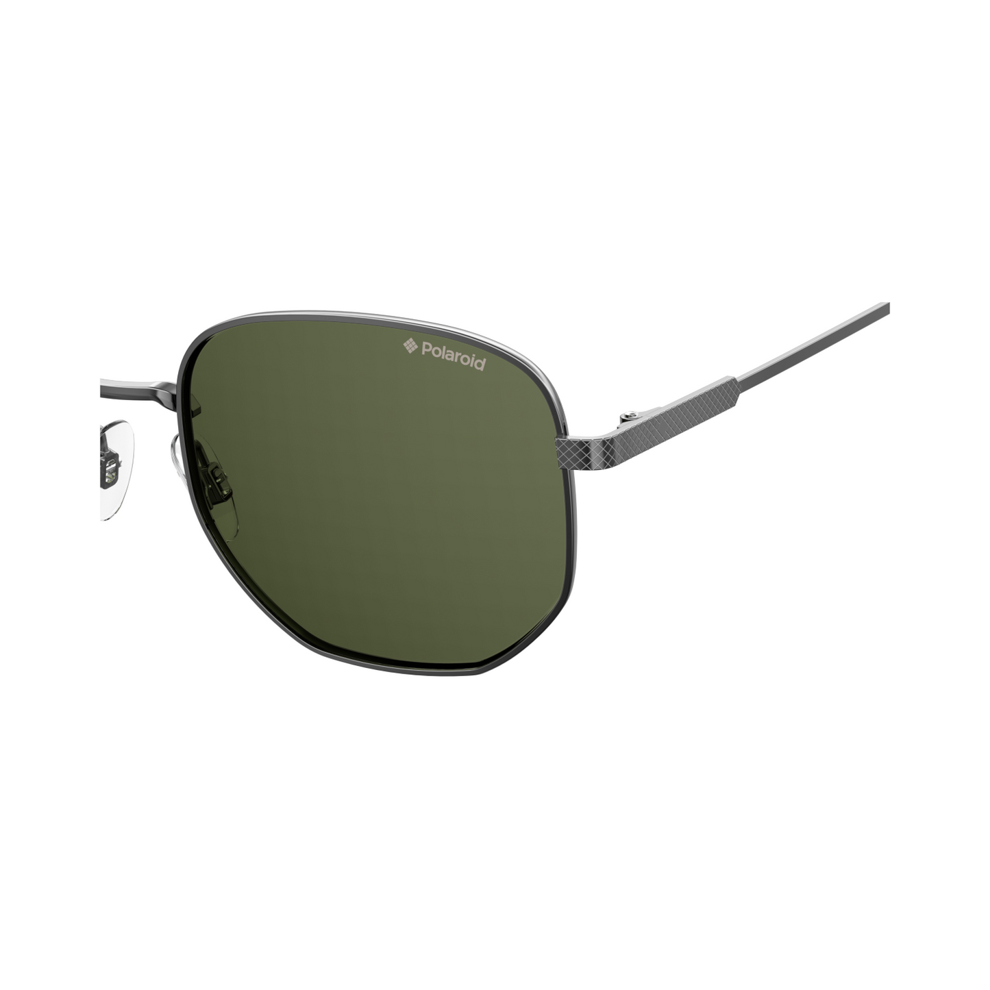 Polaroid PLD 2081/S/X Green Grey Men's Sunglasses