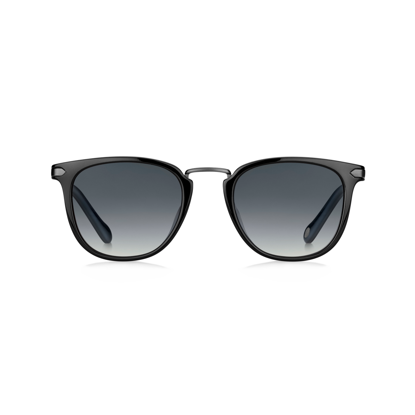 Fossil FOS 2099/G/S Grey Black Men's Sunglasses