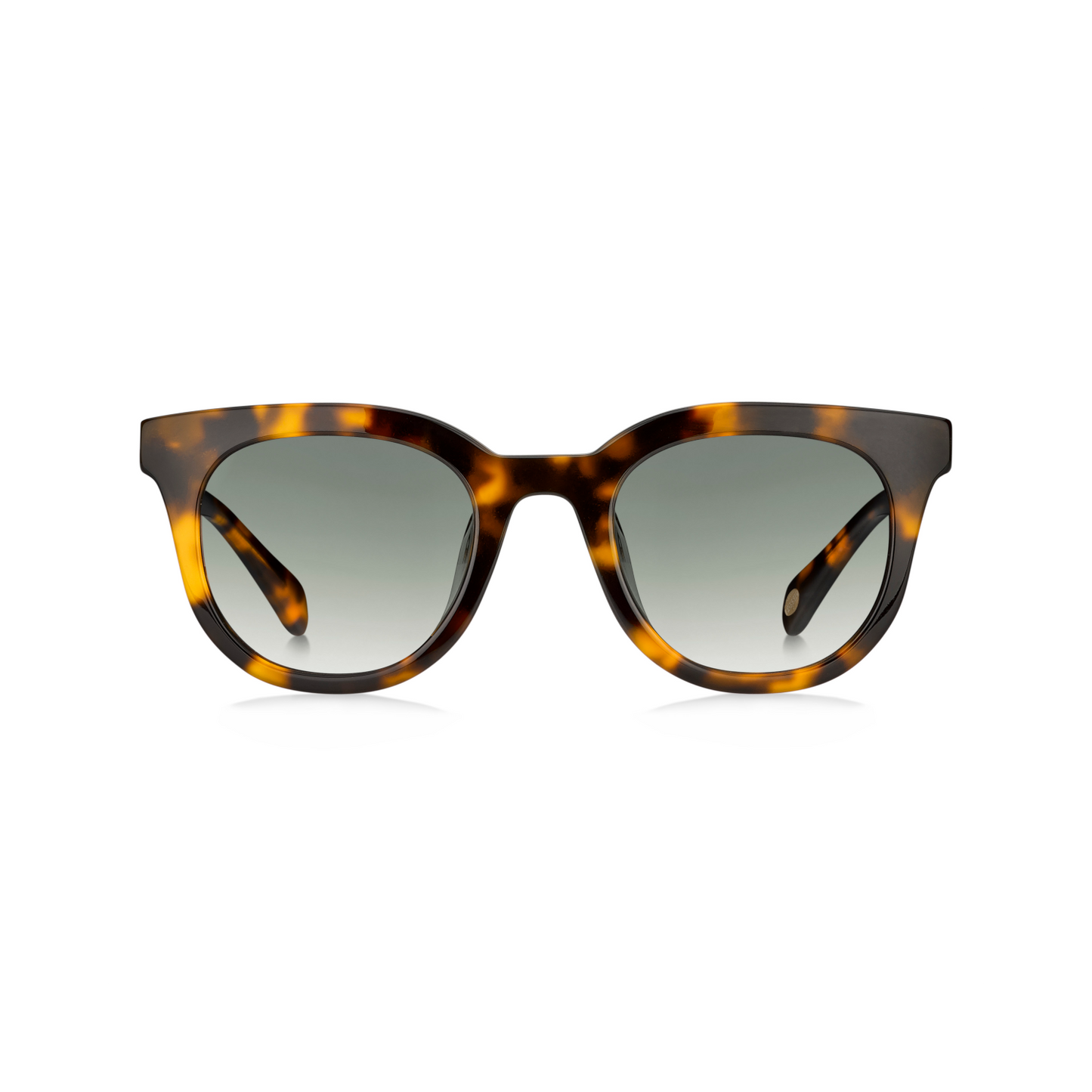 Fossil FOS 2097/S Green Havana Women's Sunglasses