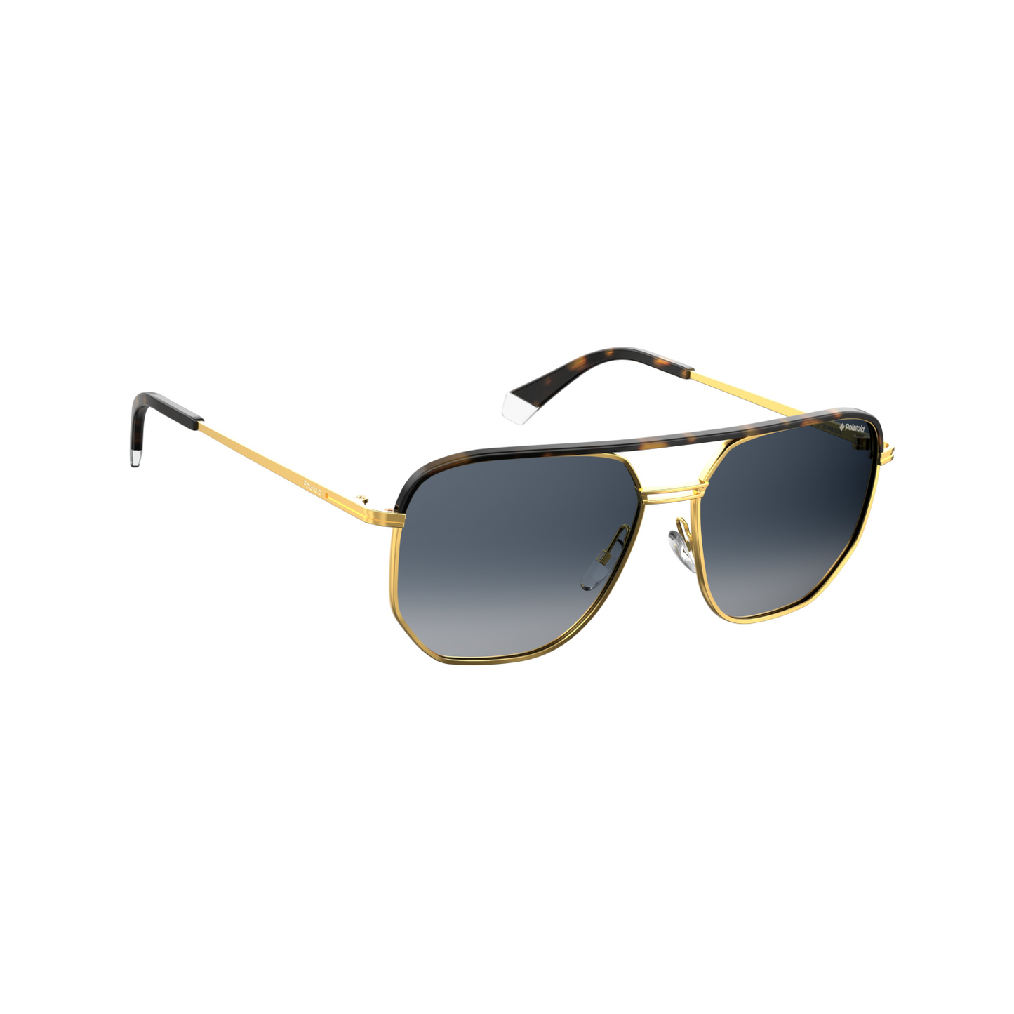 Polaroid PLD 2090/S/X Blue Havana Men's Polarized Sunglasses