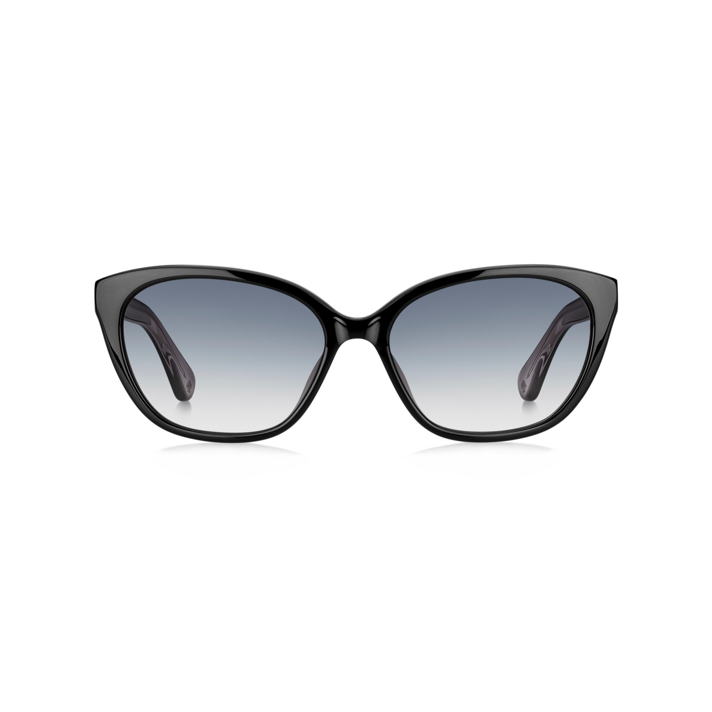 Kate Spade PHILIPPA/G/S Grey Black Women's Sunglasses