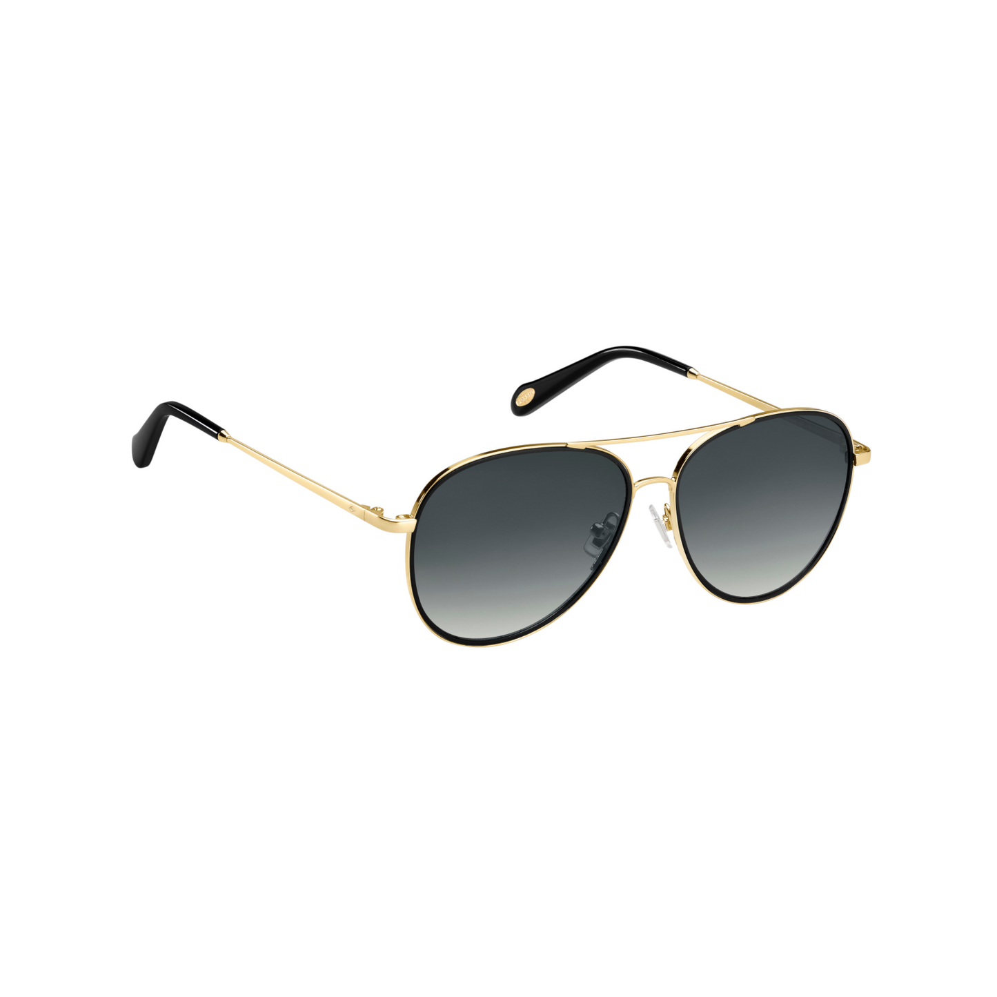 Fossil FOS 2096/G/S Grey Yellow Women's Sunglasses