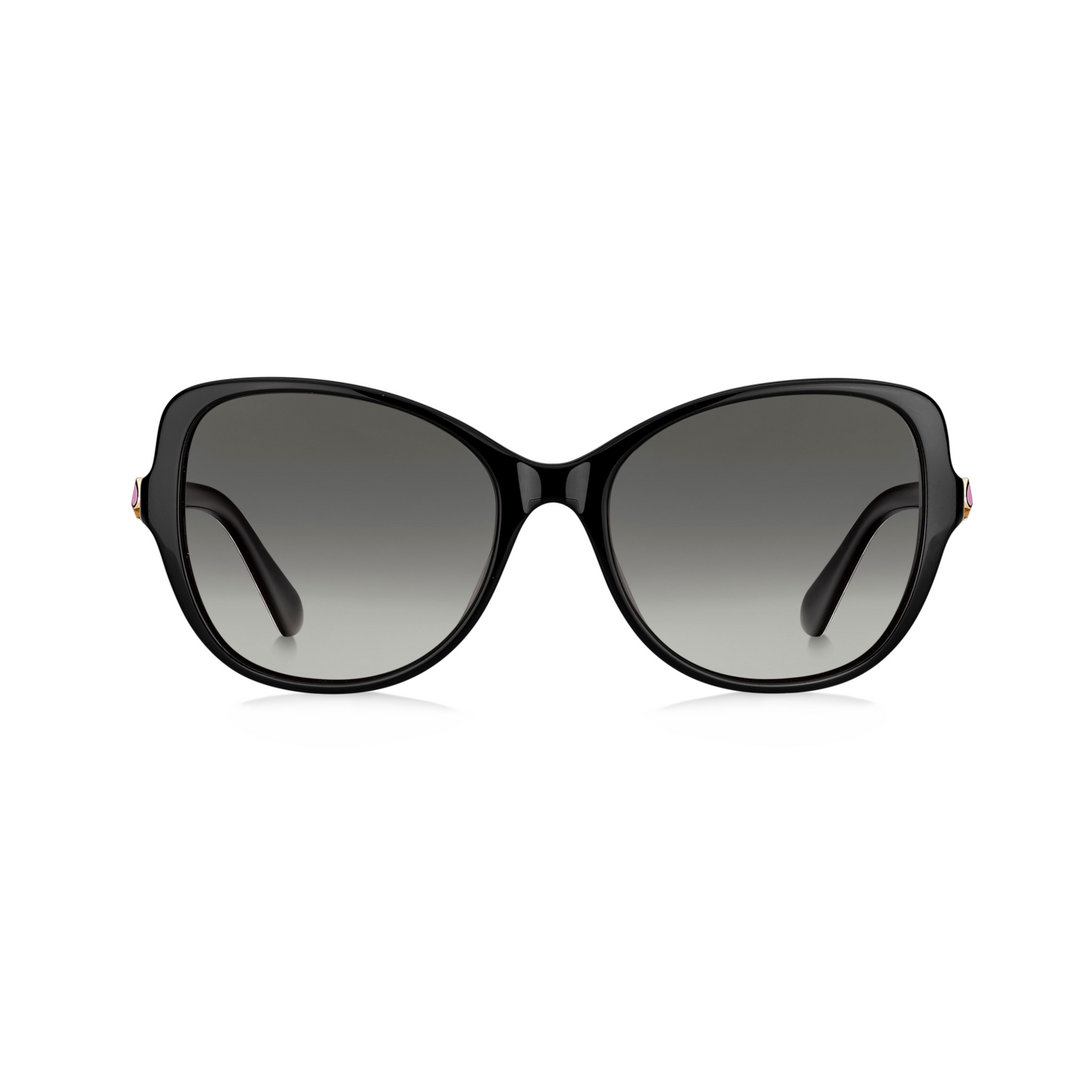 Kate Spade ESMAE/G/S Grey Black Women's Sunglasses