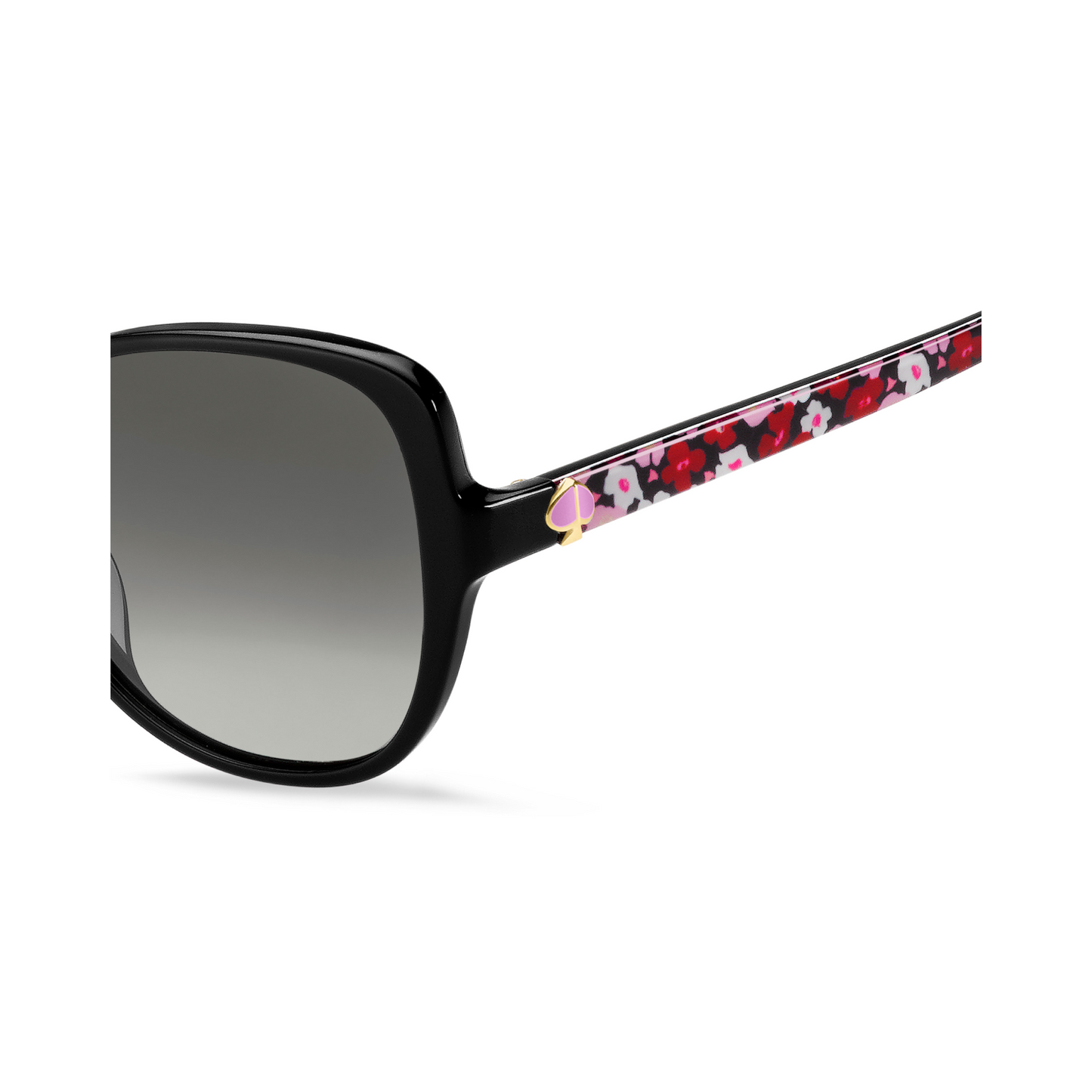 Kate Spade ESMAE/G/S Grey Black Women's Sunglasses