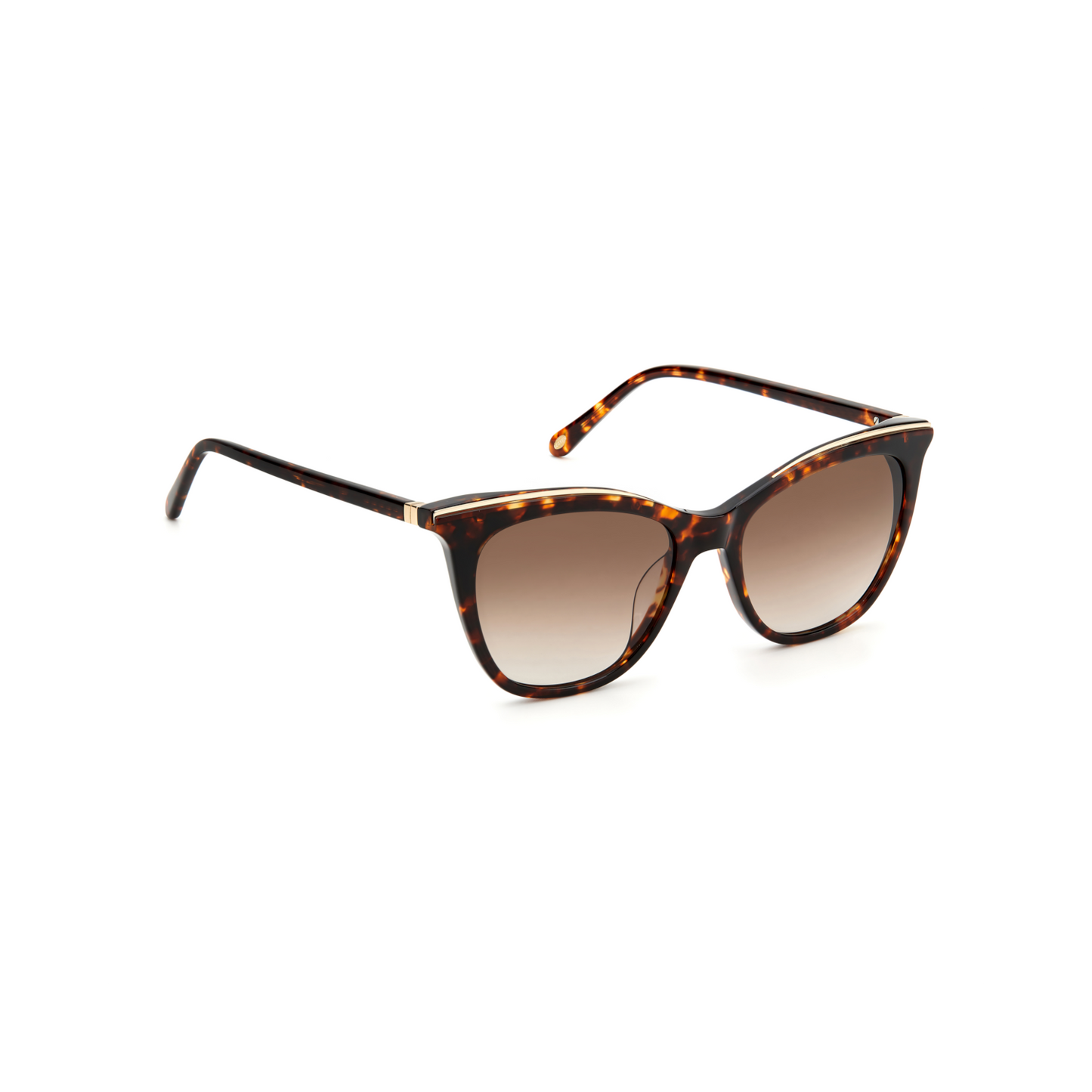 Fossil FOS 2103/G/S Brown Havana Women's Sunglasses
