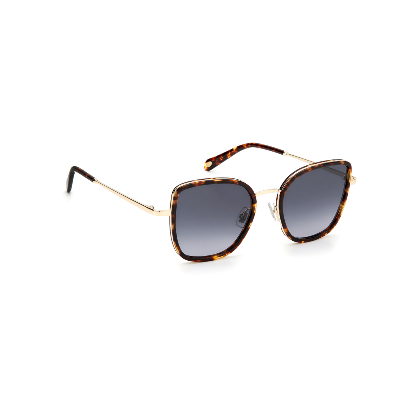 Fossil FOS 2104/G/S Grey Yellow Women's Sunglasses