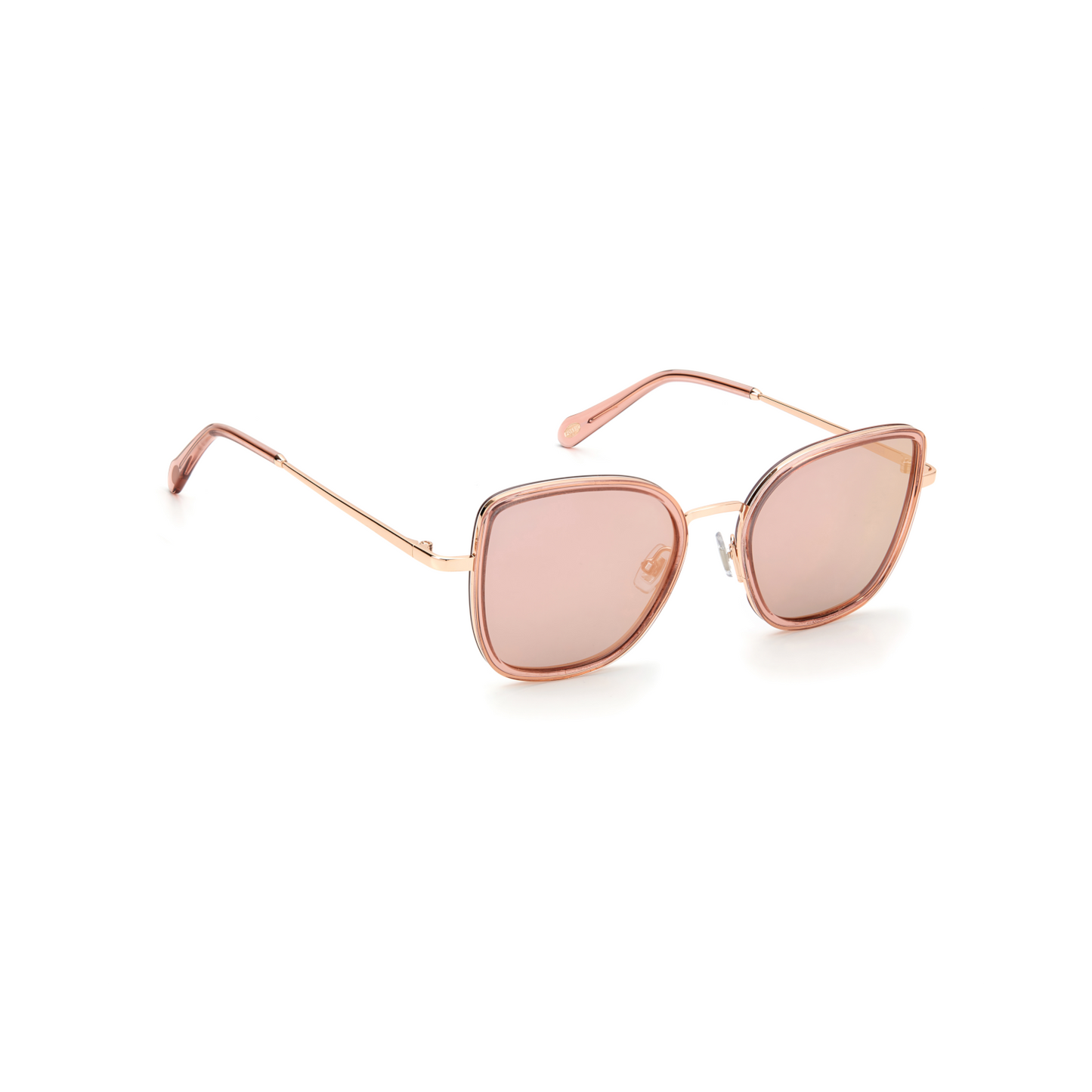Fossil FOS 2104/G/S Pink Red Women's Sunglasses