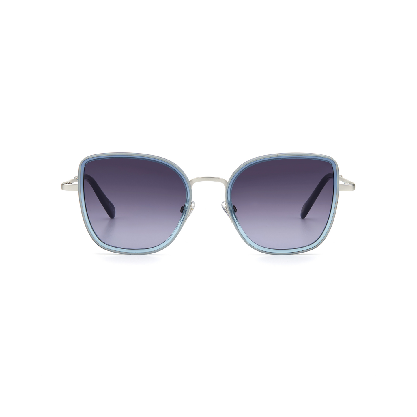 Fossil FOS 2104/G/S Grey Women's Sunglasses