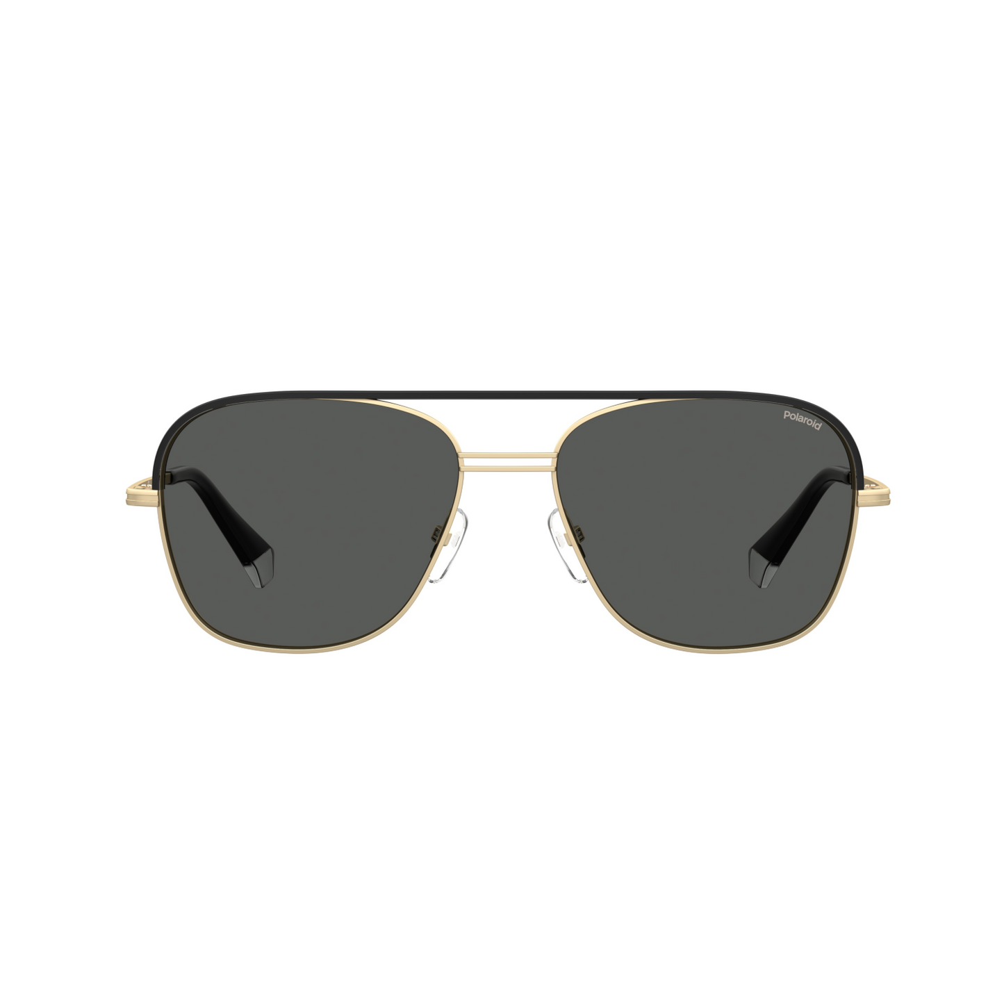 Polaroid PLD 2108/S/X Grey Yellow Men's Polarized Sunglasses