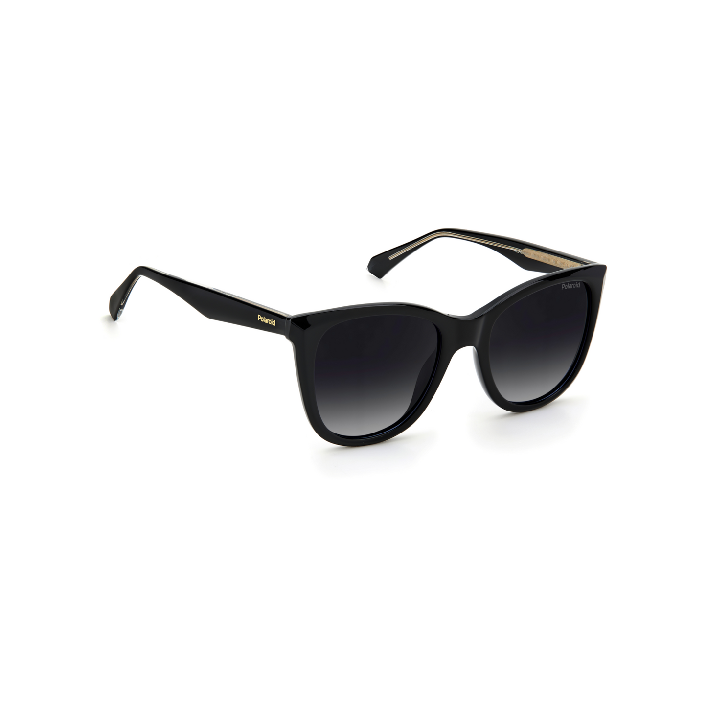 Polaroid PLD 4096/S/X Grey Black Women's Polarized Sunglasses