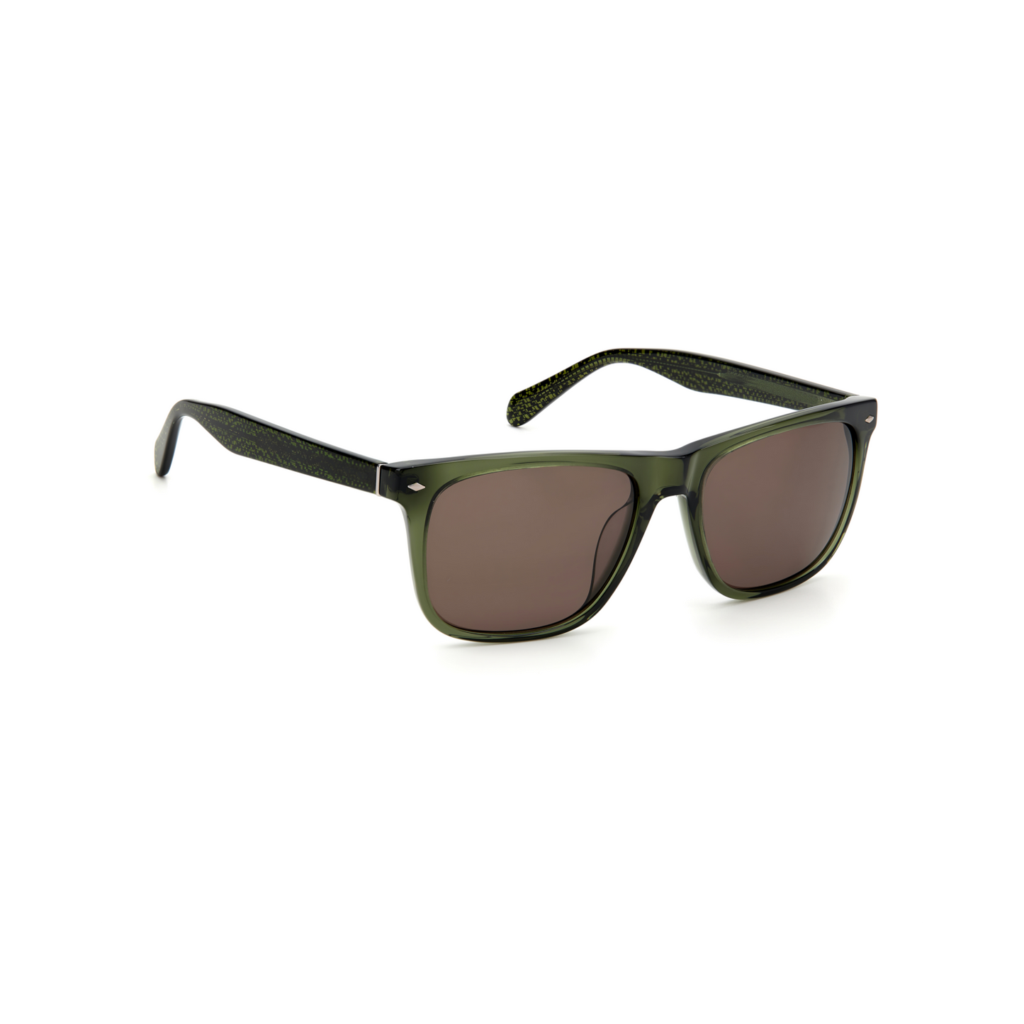 Fossil FOS 2062/S Brown Crystal Men's Sunglasses