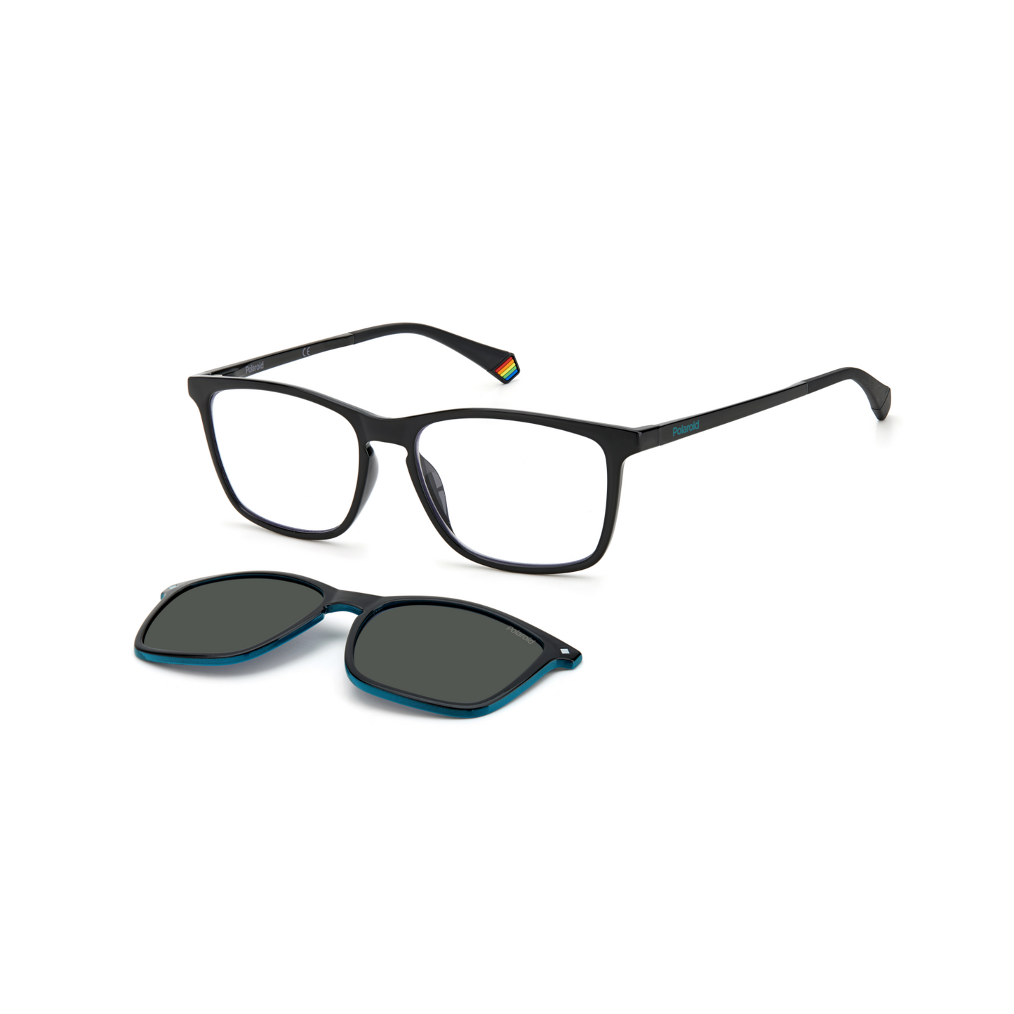 Polaroid PLD 6139/CS Grey Black Men's Sunglasses