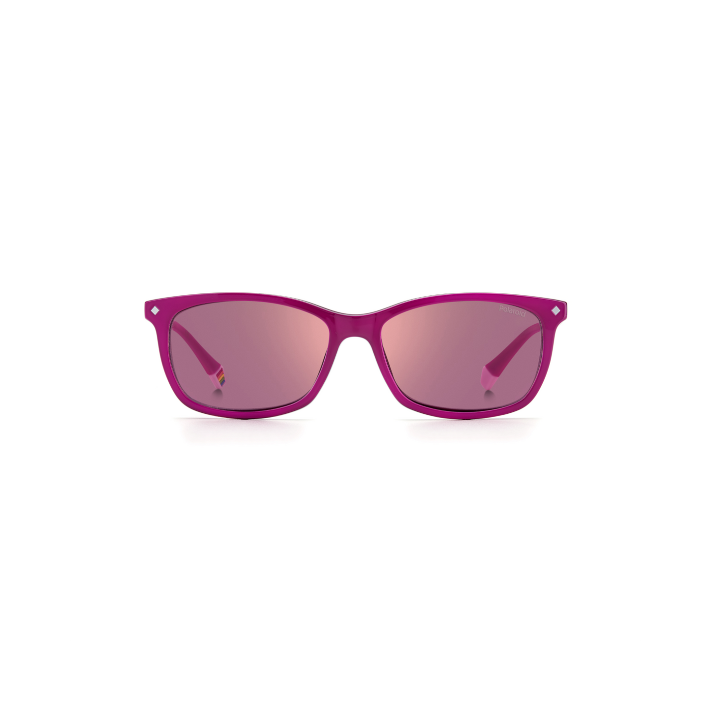 Polaroid PLD 6140/CS Gold Pink Women's Sunglasses