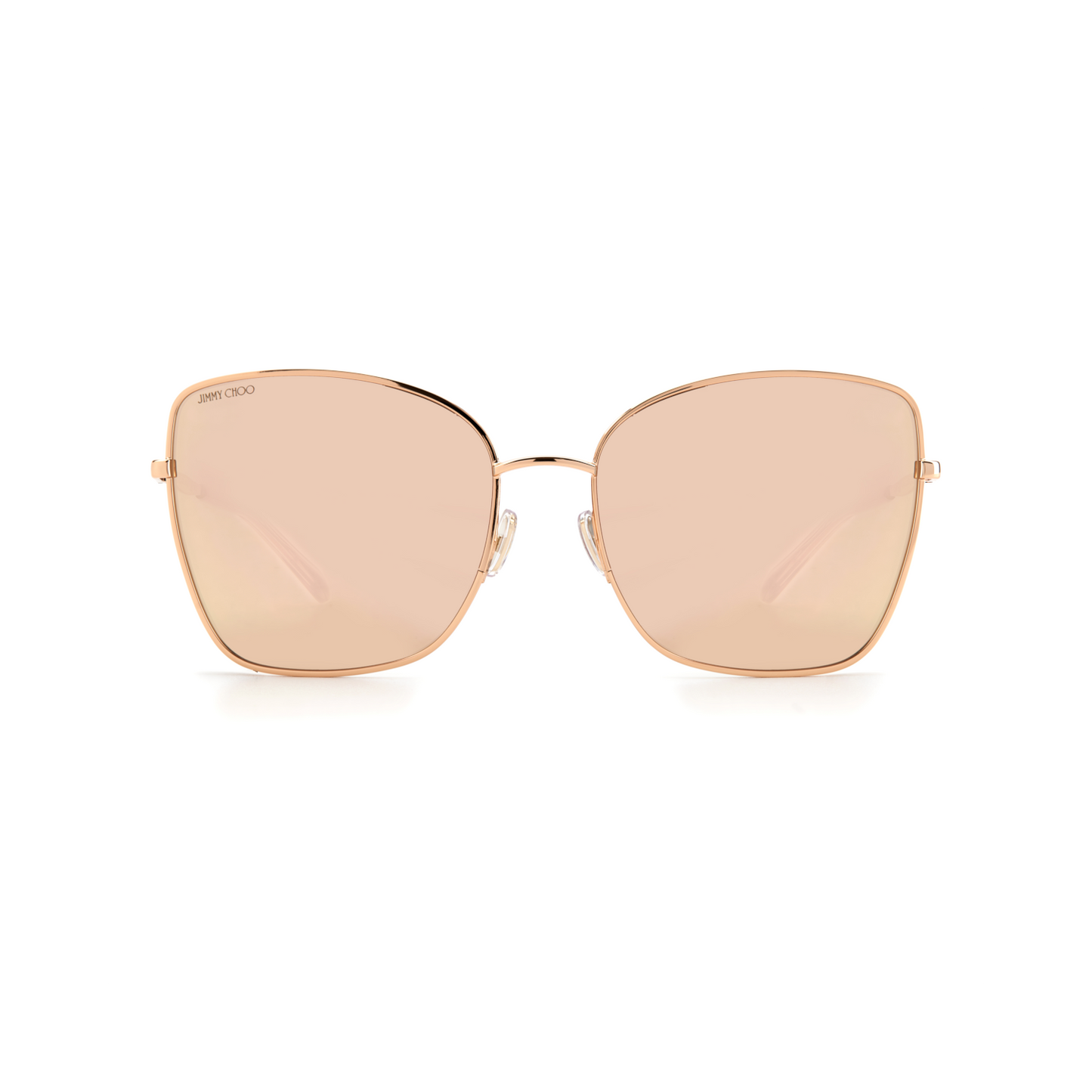 Jimmy Choo ALEXIS/S Gold Yellow Women's Sunglasses