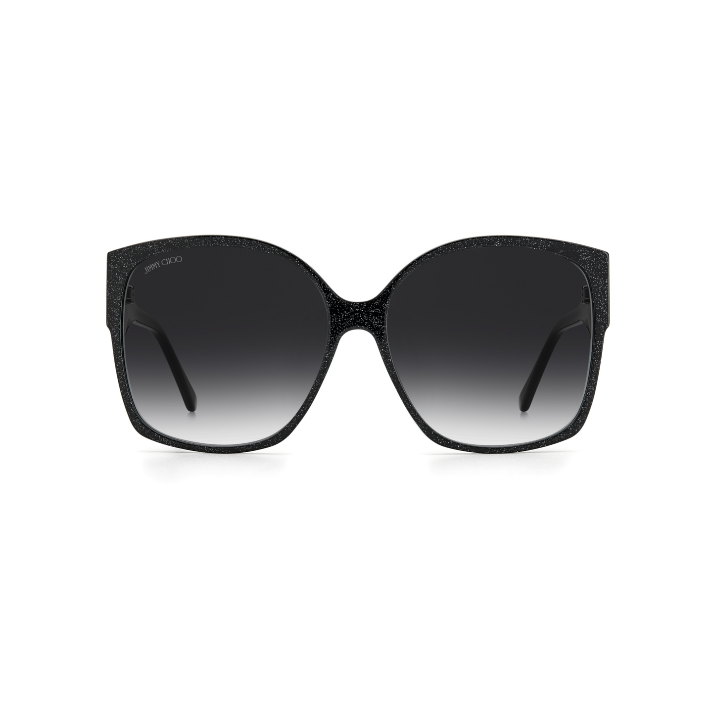 Jimmy Choo NOEMI/S Grey Black Women's Sunglasses