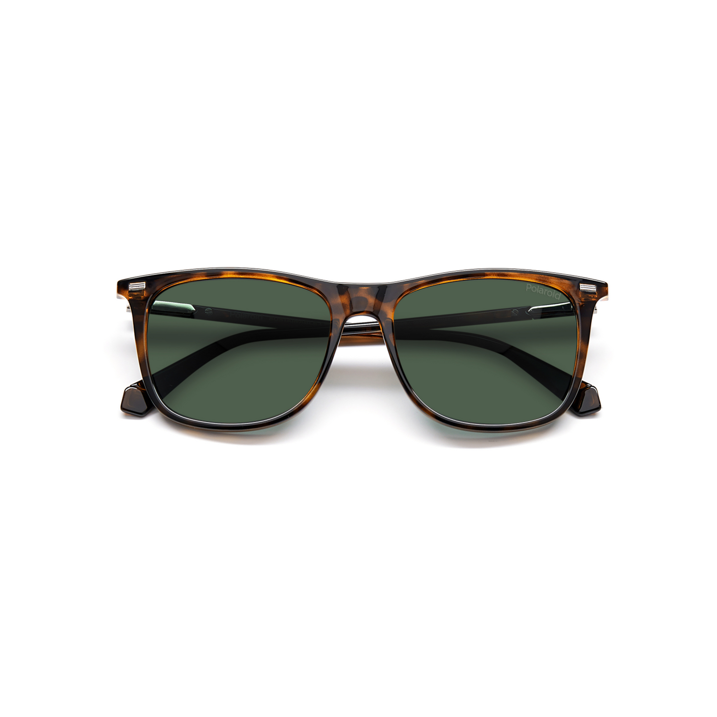 Polaroid PLD 2109/S Green Havana Men's Polarized Sunglasses