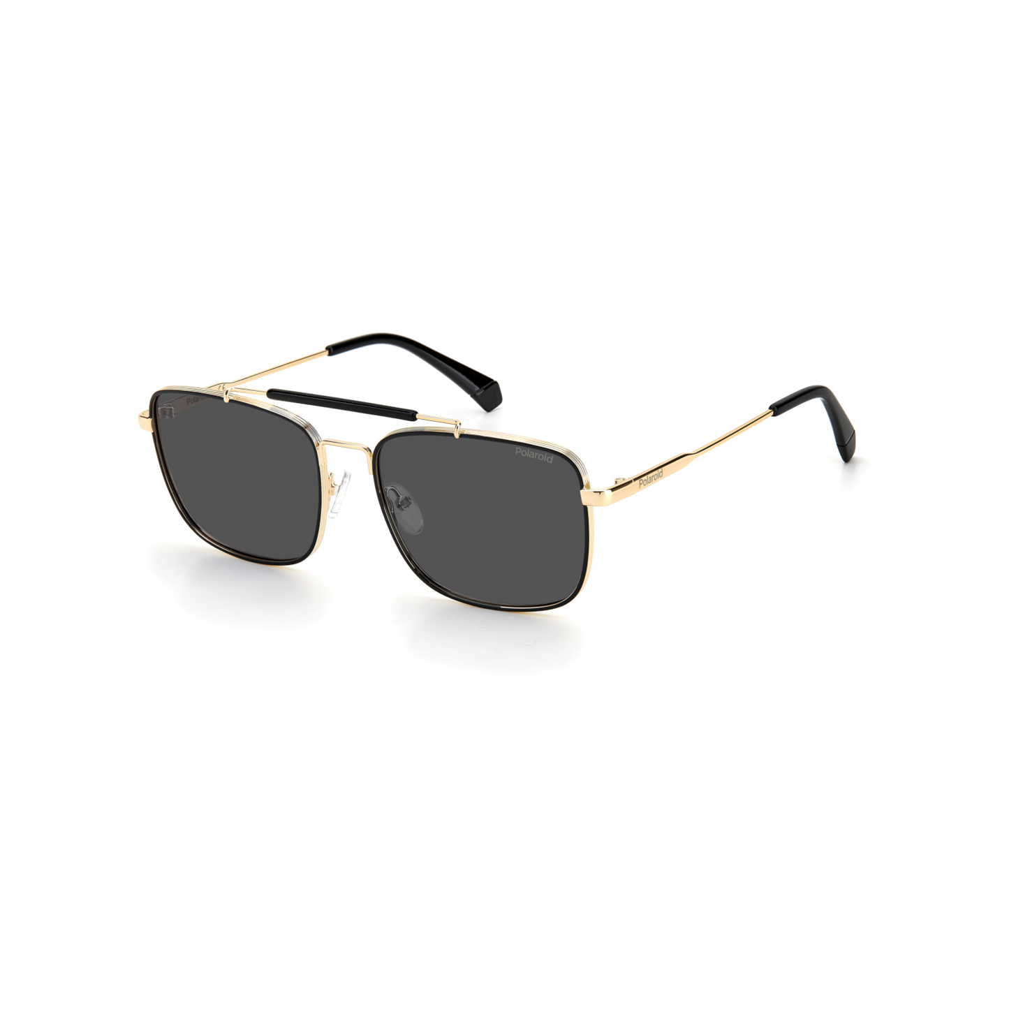 Polaroid PLD 2111/S Grey Black Men's Polarized Sunglasses