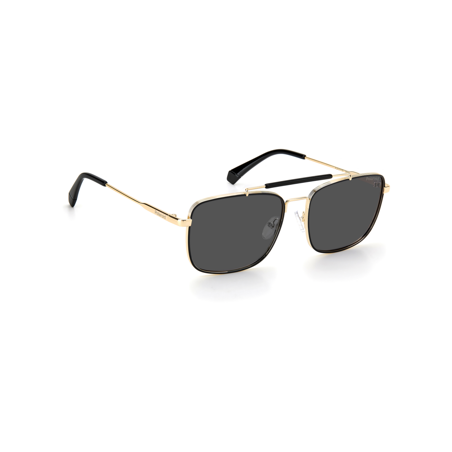 Polaroid PLD 2111/S Grey Black Men's Polarized Sunglasses