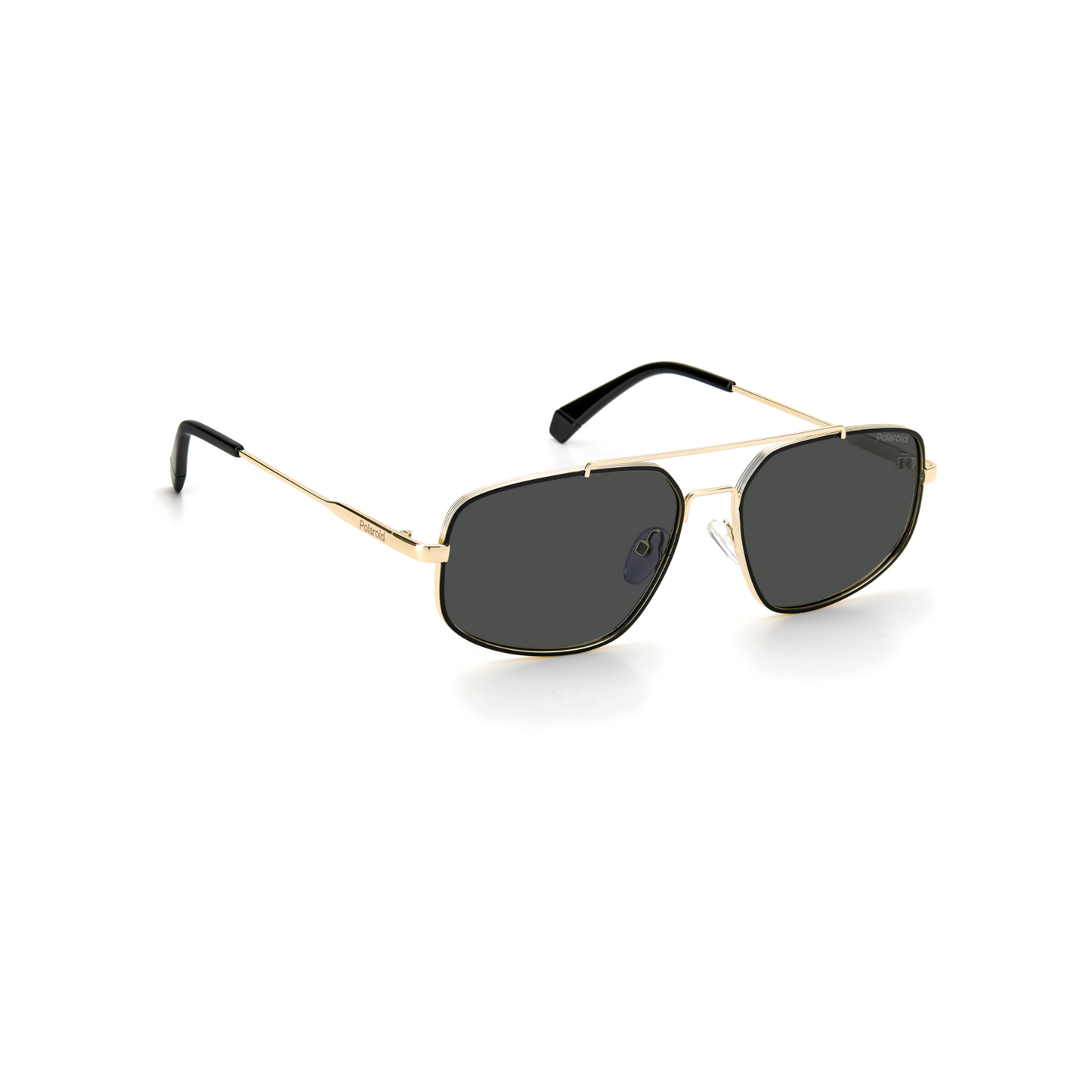 Polaroid PLD 2112/S Grey Black Men's Polarized Sunglasses